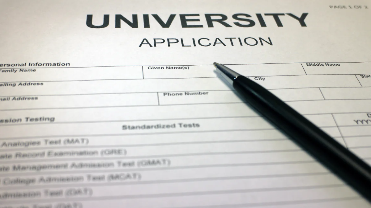 Demystifying the University Application Process